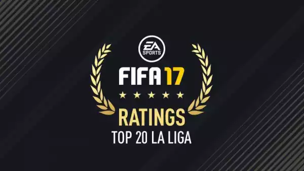 Ronaldo, Messi & the top rated Liga stars in FIFA 17